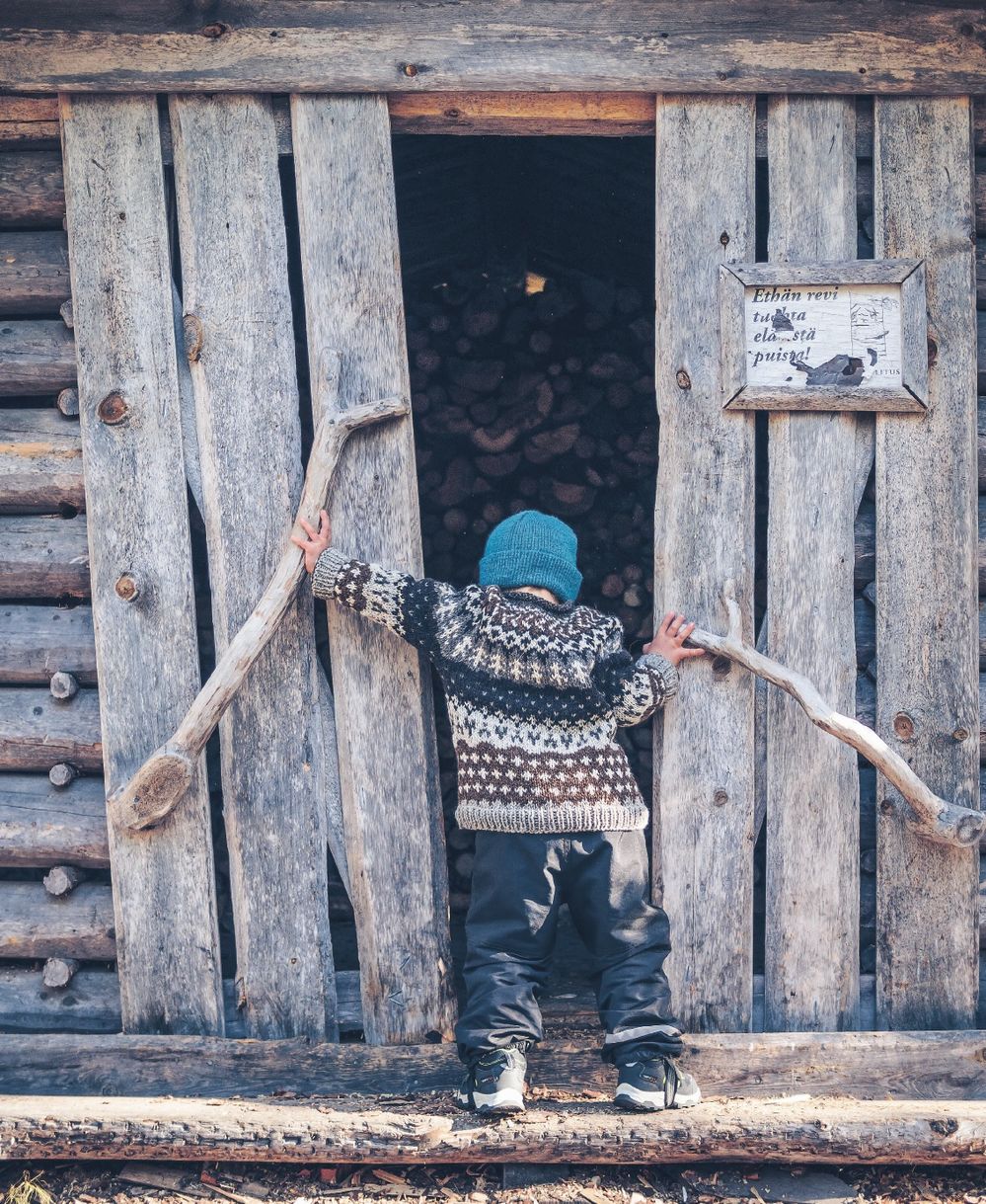 Коллекция вязаных моделей в книге «Icelandic Knits»