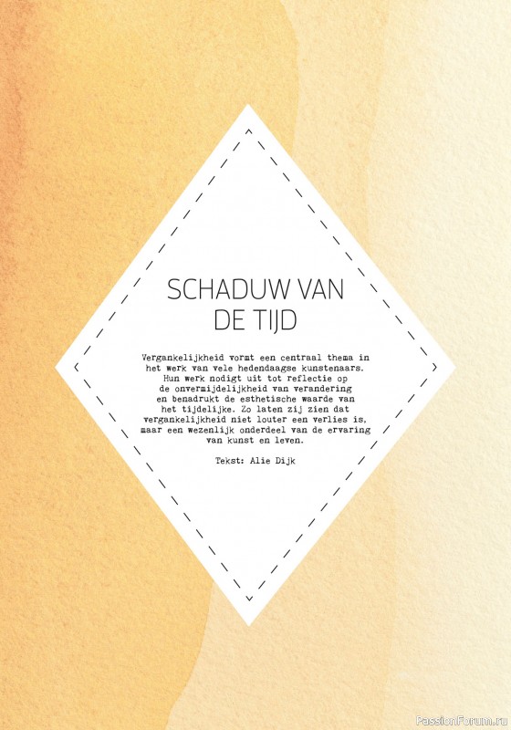 Коллекция проектов для рукодельниц в журнале «Handwerken Zonder Grenzen №252 2025»