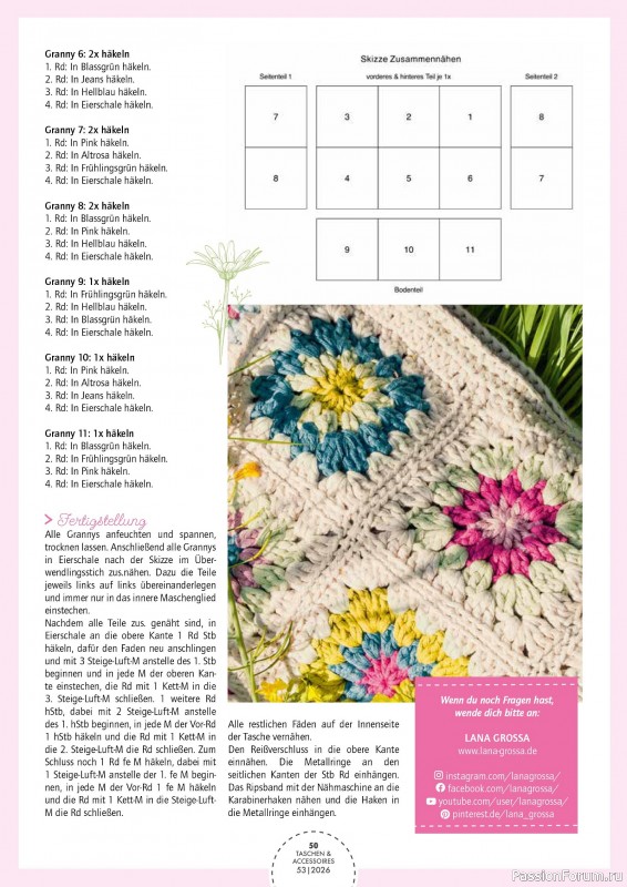 Коллекция проектов для рукодельниц в журнале &laquo;Patchwork Magazin Spezial №53 2026&raquo;