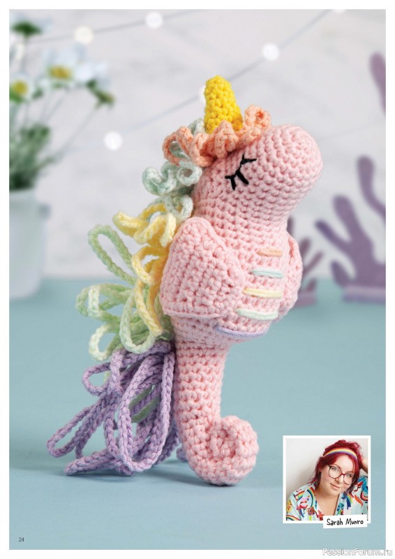 Вязаные проекты крючком в журнале «Crochet Now №121 2025»