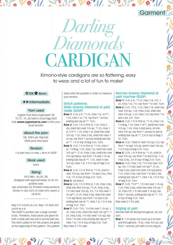 Вязаные проекты крючком в журнале &laquo;Crochet Now №132 2026&raquo;