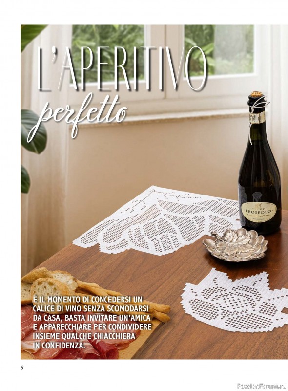 Вязаные проекты крючком в журнале «Profilo Filet №10 2026»