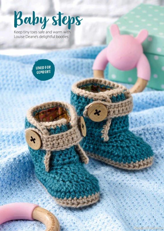 Вязаные проекты крючком в журнале «Simply Crochet №162 2025»