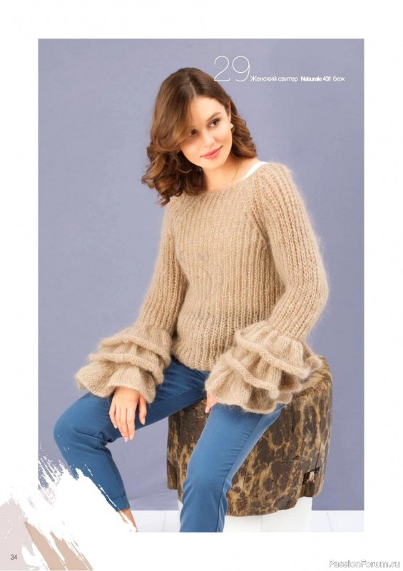 Вязаные проекты в журнале «Alize Hand Knitting WM-1 2019/2020»