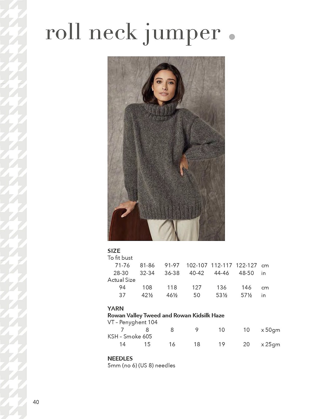 Коллекция элегантных дизайнов в книге &quot;Classic Tweed Style 2020&quot;