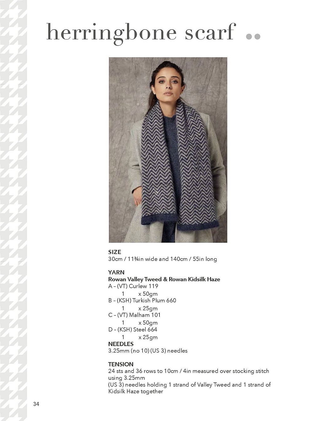 Коллекция элегантных дизайнов в книге &quot;Classic Tweed Style 2020&quot;