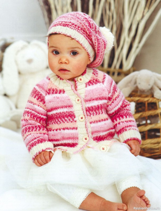 Вязаные модели спицами в журнале «Creative Knitting №89 2025»
