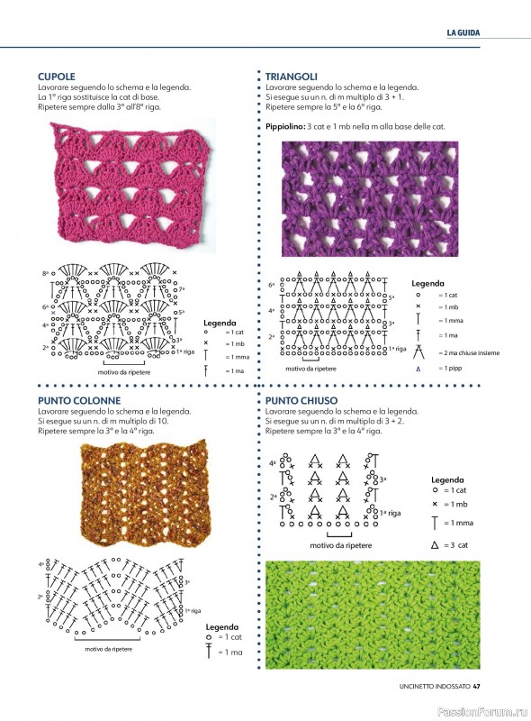 Вязаные проекты в журнале «Uncinetto Indossato №14 2025»