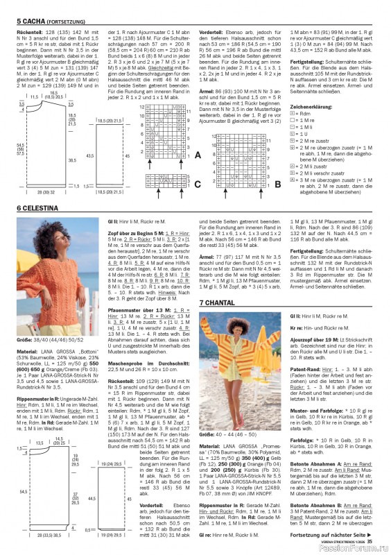 Вязаные модели в журнале &laquo;Verena Stricktrends №1 2026&raquo;
