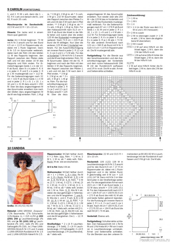 Вязаные модели в журнале &laquo;Verena Stricktrends №1 2026&raquo;