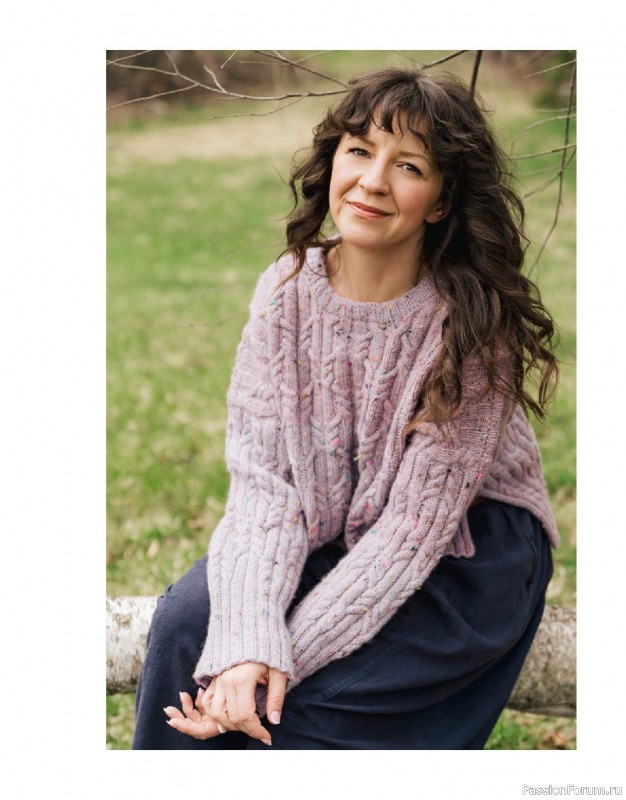 Вязаные проекты в книге «Field Notes». Продолжение