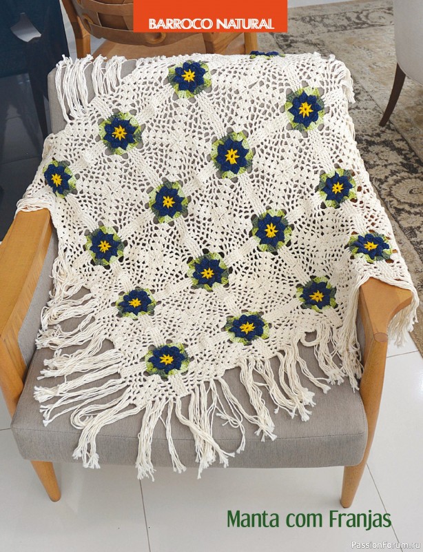 Вязаные проекты в журнале &laquo;Arte e Sustentabilidade - Janeiro 2026&raquo;