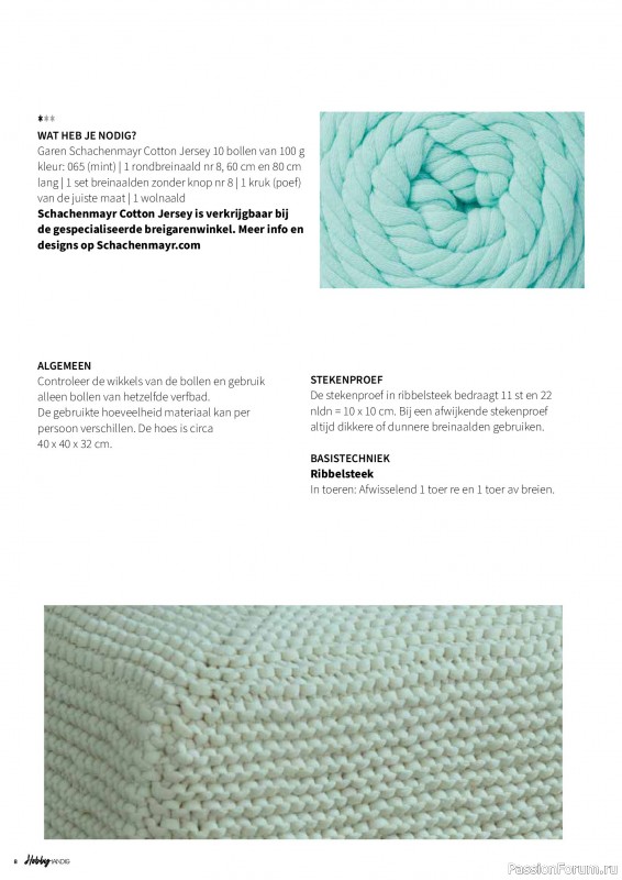 Коллекция проектов для рукодельниц в журнале «HobbyHandig №256 2025»