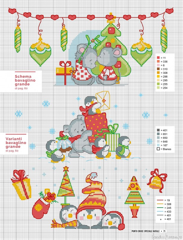 Коллекция проектов для рукодельниц в журнале «Mani di Fata Speciale Punto Croce - Natale 2025»