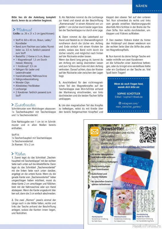 Коллекция проектов для рукодельниц в журнале &laquo;Patchwork Magazin Spezial №53 2026&raquo;