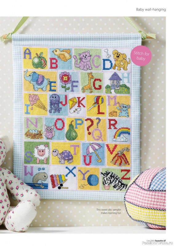 Коллекция вышивки в журнале «Cross Stitch Favourites №43 2025»