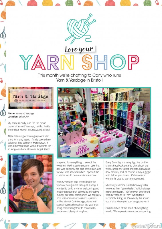 Вязаные проекты крючком в журнале &laquo;Crochet Now №135 2026&raquo;