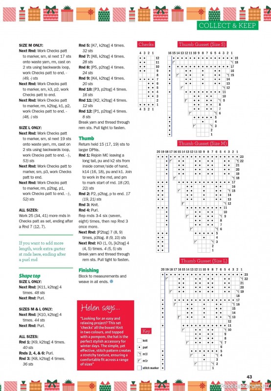 Вязаные проекты в журнале «Knit Now №188 2025»