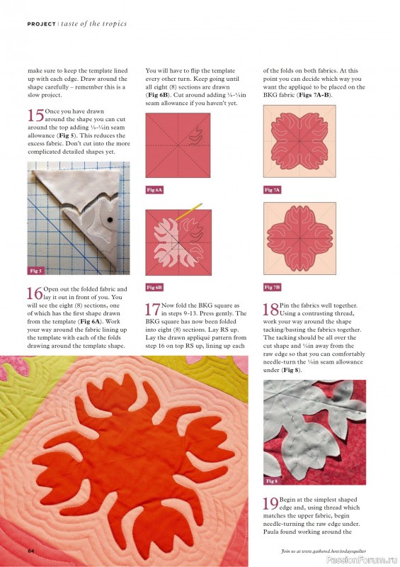 Коллекция проектов для рукодельниц в журнале «Todays Quilter №131 2025»