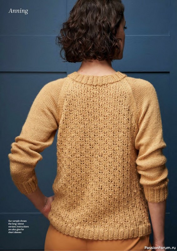 Вязаные модели спицами в журнале «The Knitter №184 2022»