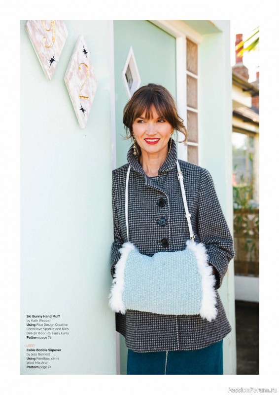 Вязаные проекты крючком в журнале «Inside Crochet №184 2025»