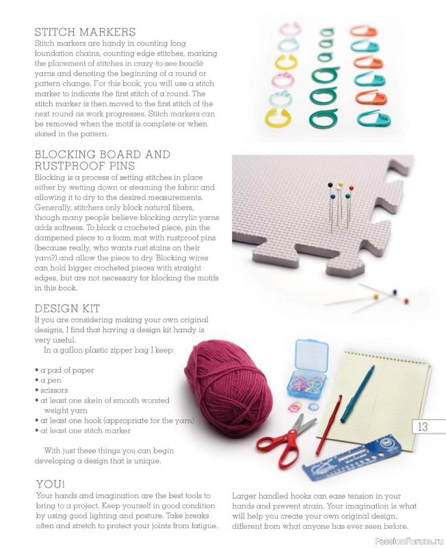 Вязаные проекты в книге «Go Crochet! Afghan Design Workshop».