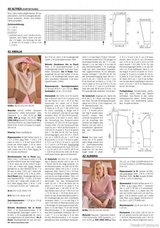 Вязаные модели в журнале «Verena Stricktrends №3 2025»