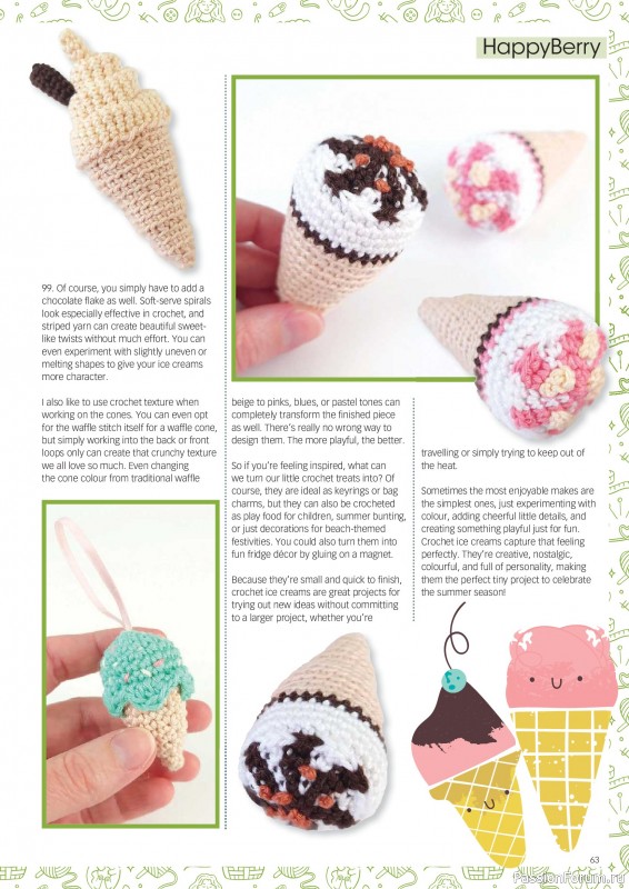 Вязаные проекты крючком в журнале &laquo;Crochet Now №135 2026&raquo;