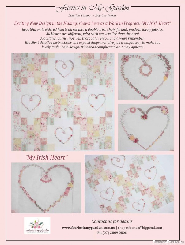 Коллекция проектов для рукодельниц в журнале &laquo;Quilters Companion №137 2026&raquo;