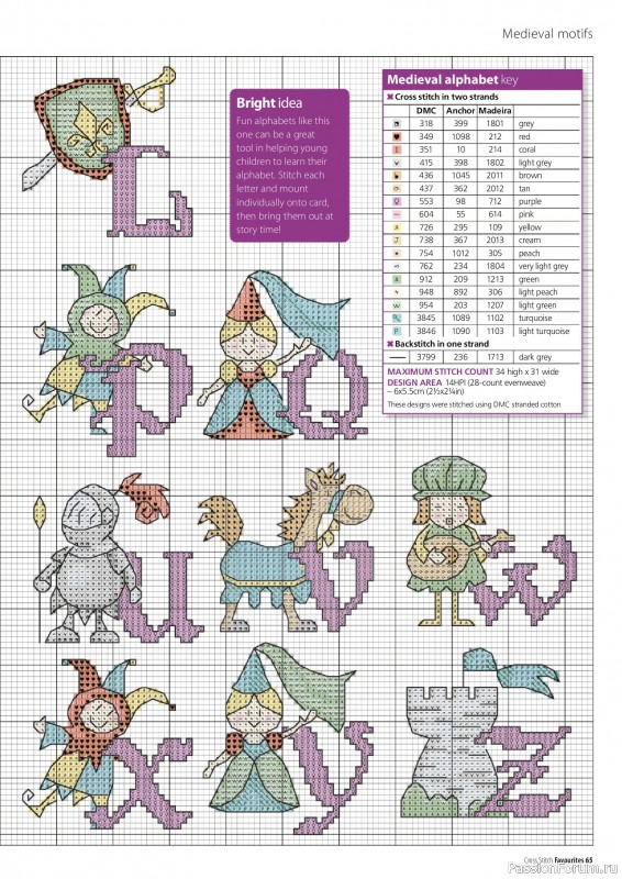 Коллекция вышивки в журнале «Cross Stitch Favourites №43 2025»