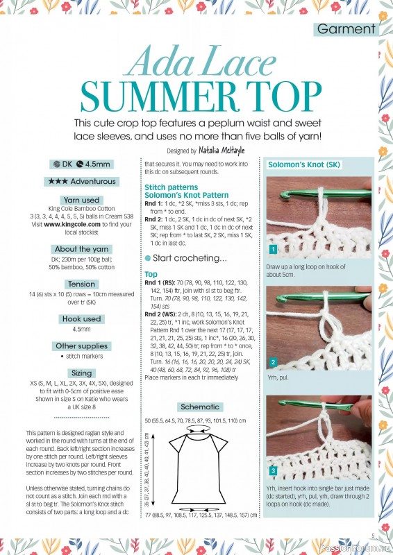 Вязаные проекты крючком в журнале &laquo;Crochet Now №132 2026&raquo;