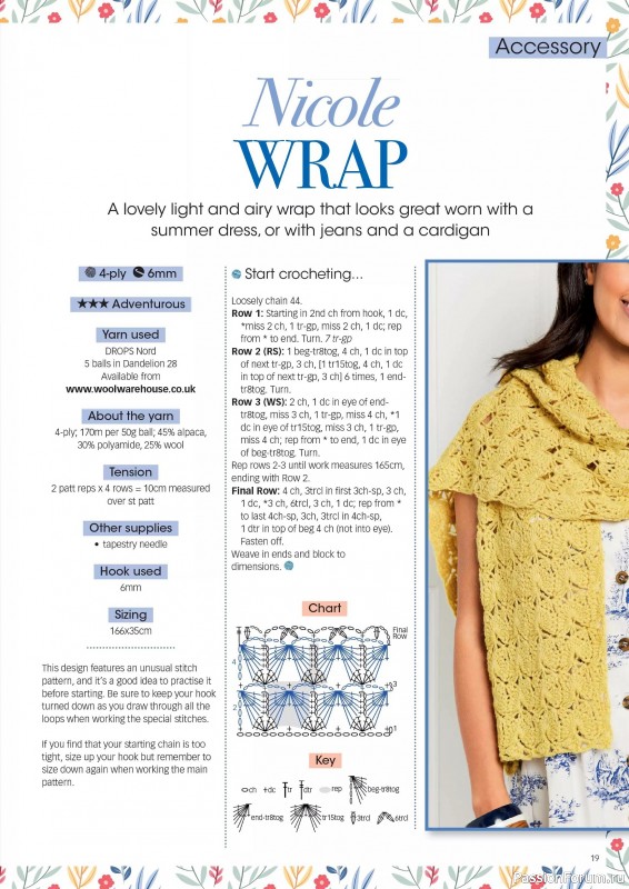 Вязаные проекты крючком в журнале &laquo;Crochet Now №132 2026&raquo;