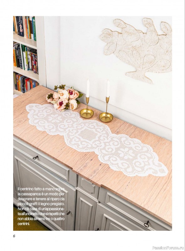 Вязаные проекты крючком в журнале «Profilo Filet №10 2026»