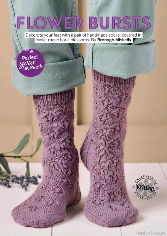 Вязаные проекты крючком в журнале «Simply Knitting №262 2025»