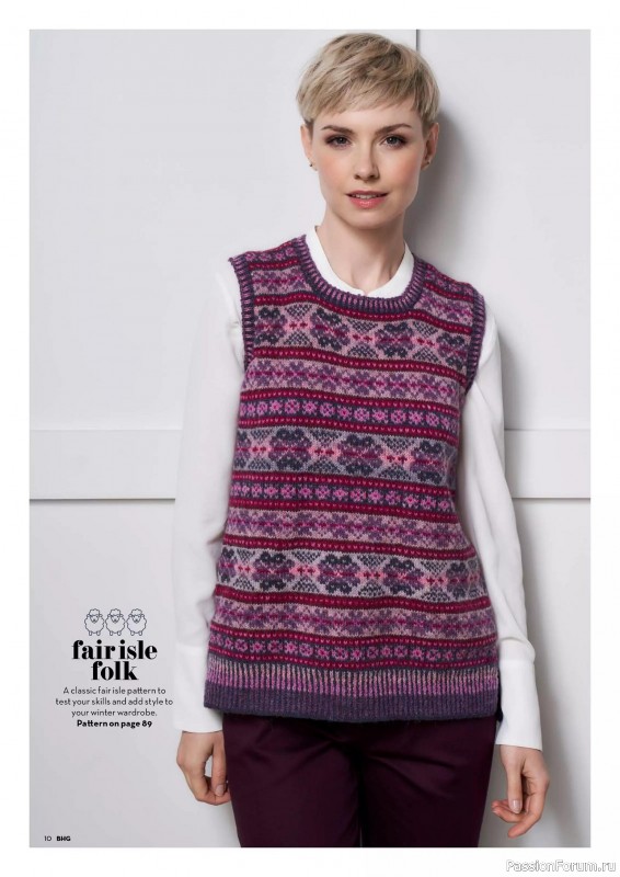 Вязаные проекты спицами в журнале «Better Homes and Gardens Specials - Knit & Crochet 2025»