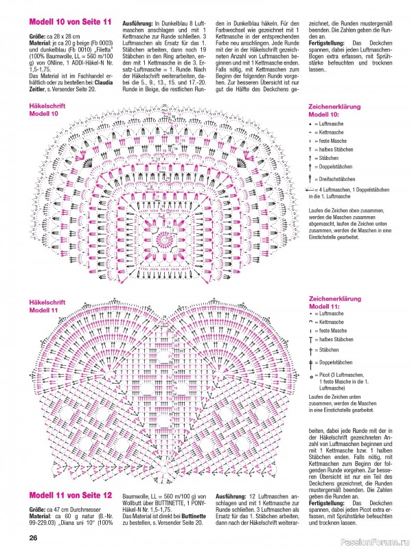 Вязаные проекты спицами в журнале «Hakeln Kreativ №6 2025»