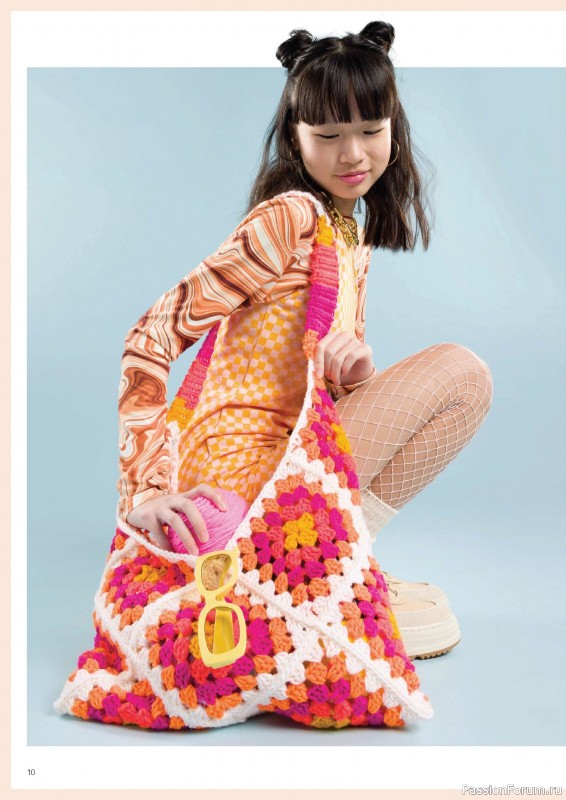 Вязаные проекты крючком в журнале «Crochet Now №121 2025»