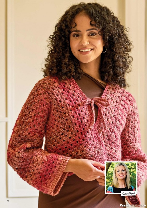 Вязаные проекты крючком в журнале &laquo;Crochet Now №132 2026&raquo;