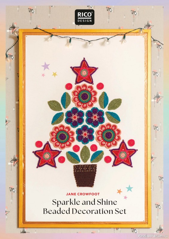 Вязаные проекты крючком в журнале «Inside Crochet №184 2025»