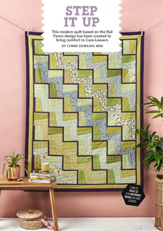 Коллекция проектов для рукодельниц в журнале «Love Patchwork & Quilting №157 2025»