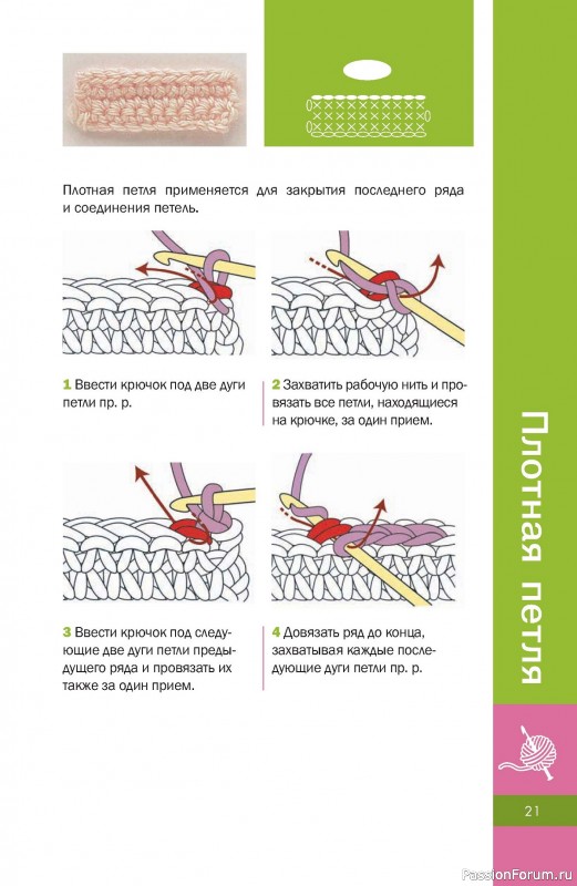 Коллекция проектов в книге «Вязание мотивов крючком»