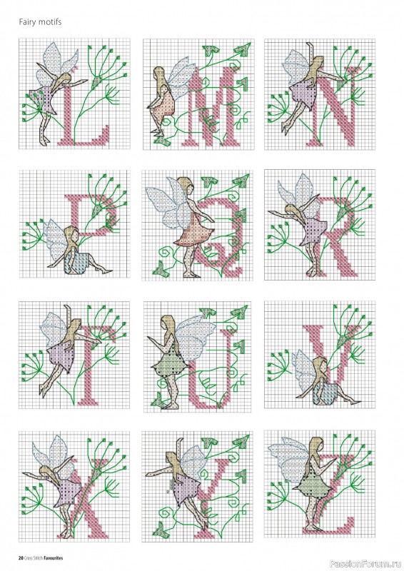 Коллекция вышивки в журнале «Cross Stitch Favourites №43 2025»