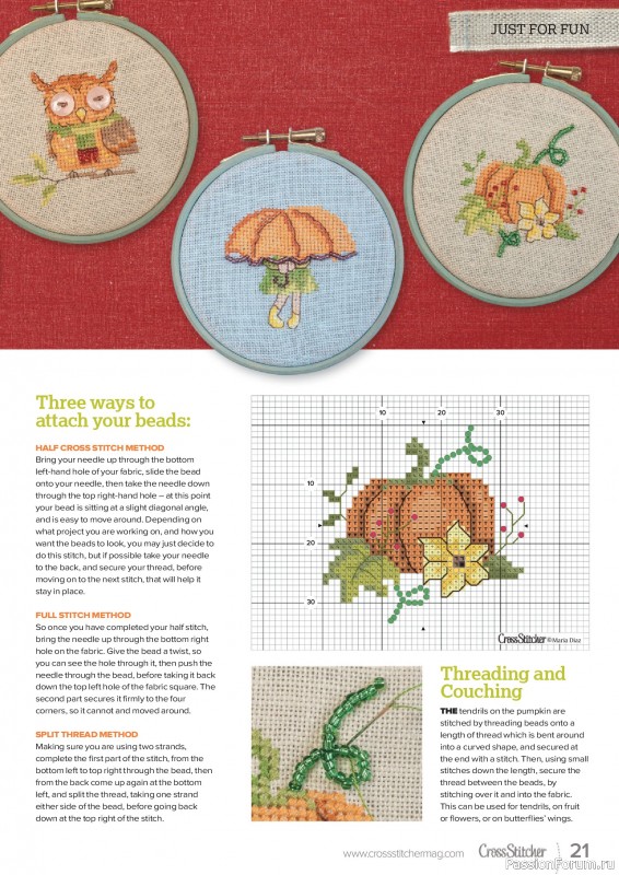 Коллекция вышивки в журнале &laquo;CrossStitcher №439 2026&raquo;