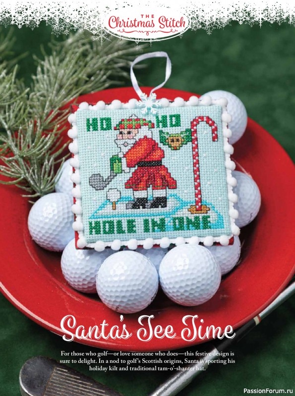 Коллекция вышивки в журнале &laquo;Just CrossStitch - Spring 2026&raquo;