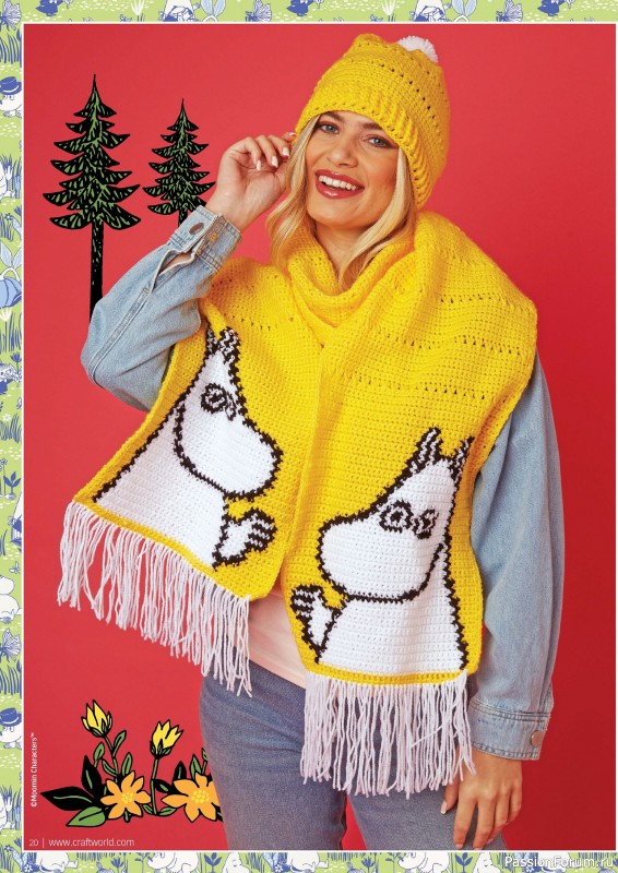 Вязаные проекты крючком в журнале «Crochet Now №116 2025»