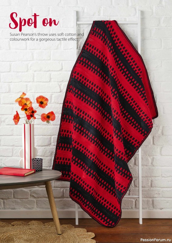 Вязаные проекты крючком в журнале «Simply Crochet №162 2025»