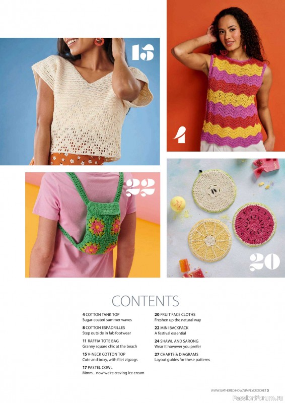 Вязаные проекты крючком в журнале &laquo;Simply Crochet №176 2026&raquo;