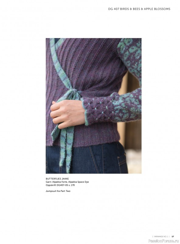 Вязаные проекты в журнале &laquo;Yarnmade №1 2020 Spring & Summer&raquo;