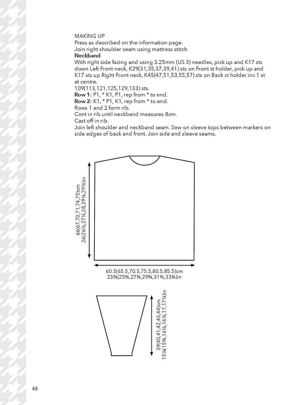 Коллекция элегантных дизайнов в книге &quot;Classic Tweed Style 2020&quot;