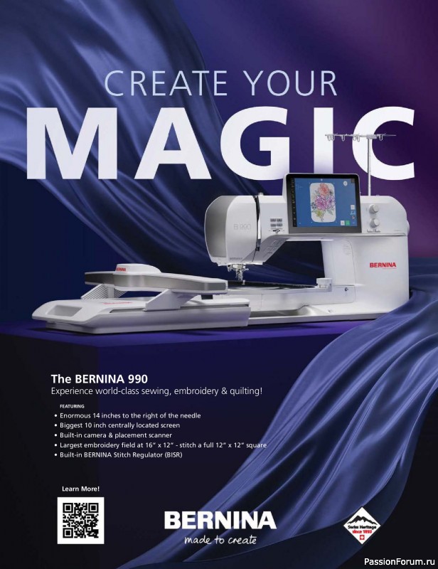 Коллекция проектов для рукодельниц в журнале «McCalls Quilting - Spring 2026»